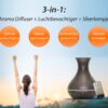 Vitality Pro - Dark Wood - Aroma Diffuser - Afbeelding 3