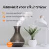 Vitality Pro - Dark Wood - Aroma Diffuser - Afbeelding 8