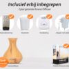 Vitality Pro - Light Wood - Aroma Diffuser - Afbeelding 3