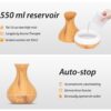 Vitality Pro - Light Wood - Aroma Diffuser - Afbeelding 5