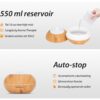 Sun Shine Pro - Light Wood - Aroma Diffuser - Afbeelding 2