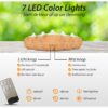 Sun Shine Pro - Light Wood - Aroma Diffuser - Afbeelding 7