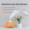 Sun Shine Pro - Light Wood - Aroma Diffuser - Afbeelding 8