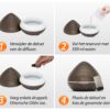 Zen Pro - Dark Wood - Aroma Diffuser - Afbeelding 5