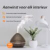Zen Pro - Dark Wood - Aroma Diffuser - Afbeelding 9