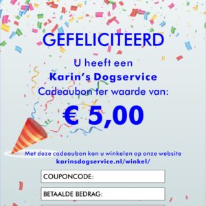 Cadeaubon (web) €5,00