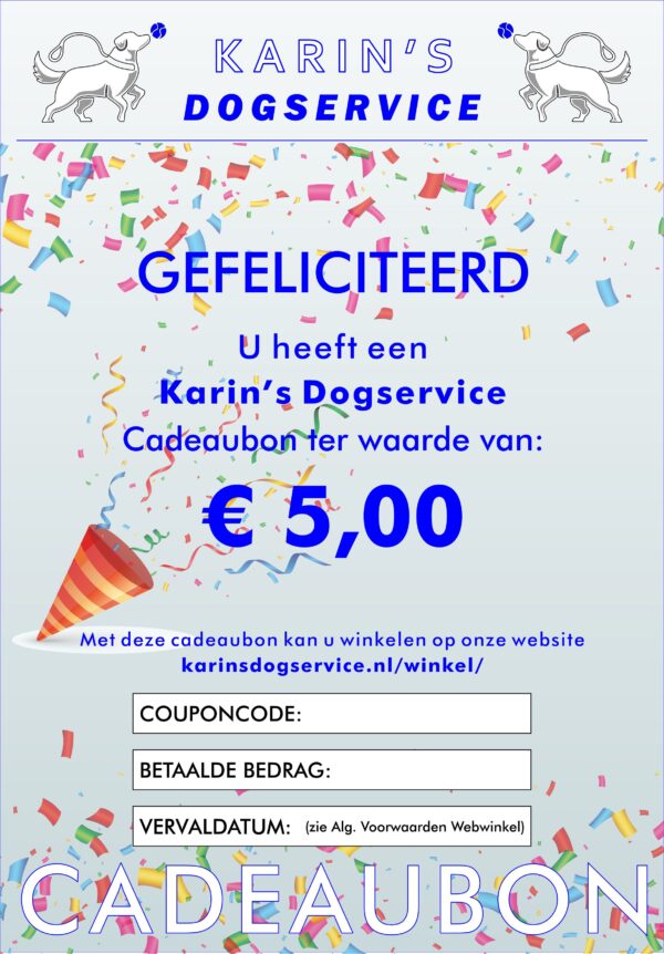 Cadeaubon (web) €5,00